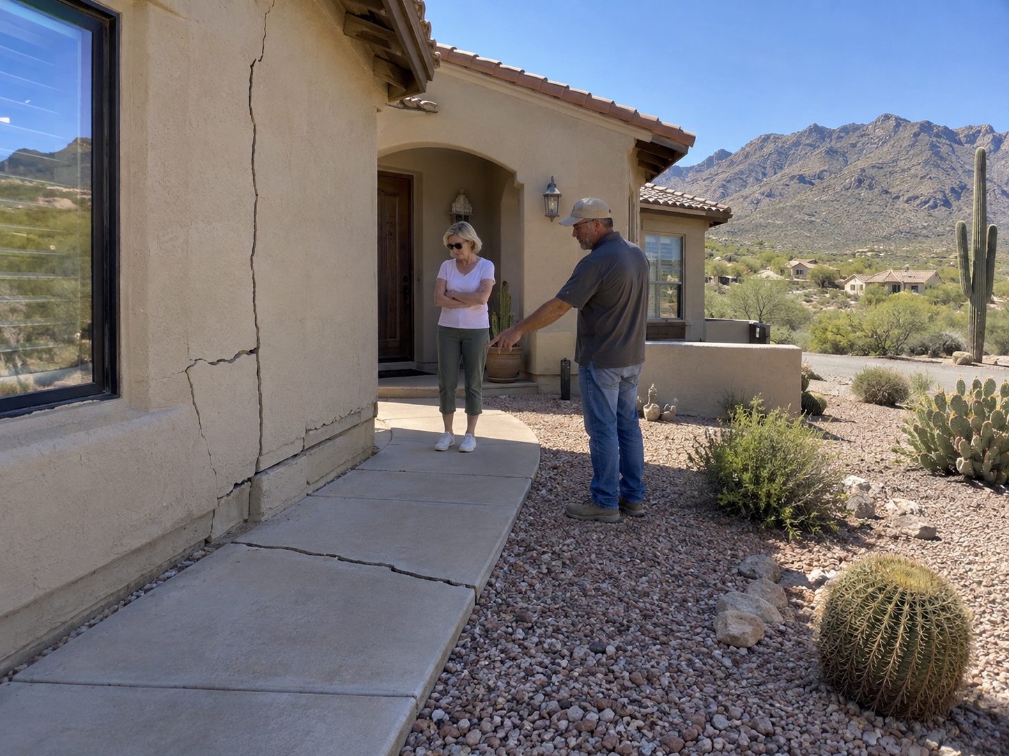 Foundation Repair in Vail, AZ
